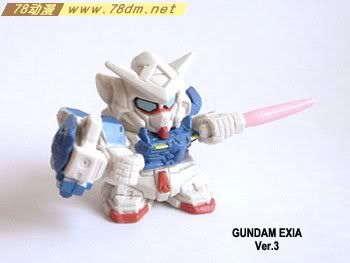 高达扭蛋 SDFC Custom系列 第14弹