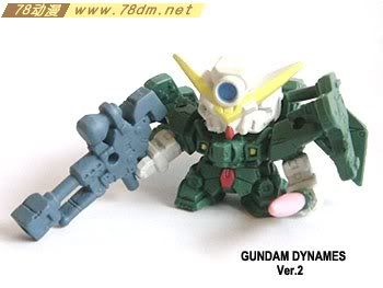高达扭蛋 SDFC Custom系列 第14弹