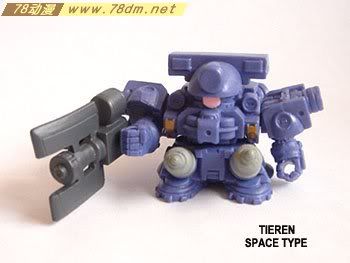 高达扭蛋 SDFC Custom系列 第14弹