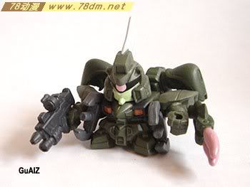 高达扭蛋 SDFC Custom系列 第14弹