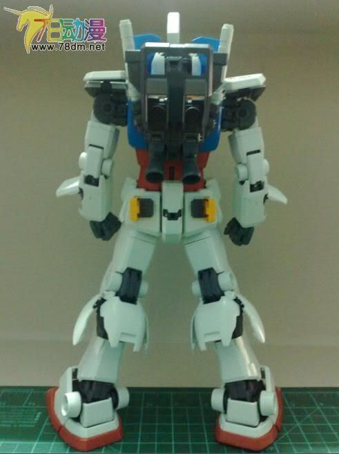 PG系列高达模型介绍 RX-78-2高达动画配色