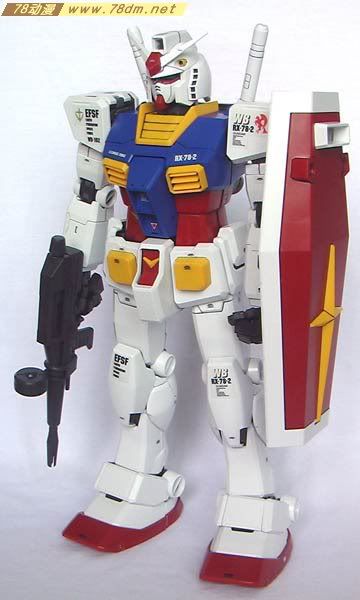 PG系列高达模型  RX-78 Gundam 高达RX-78