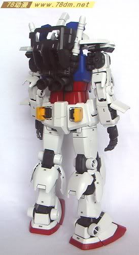 PG系列高达模型  RX-78 Gundam 高达RX-78