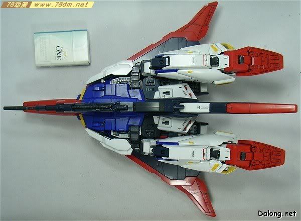 PG系列高达模型 Zeta Gundam Z高达