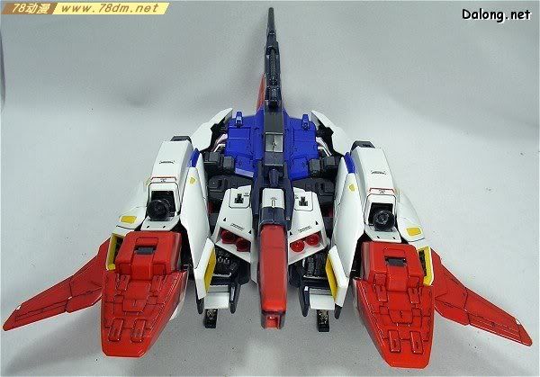 PG系列高达模型 Zeta Gundam Z高达