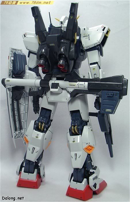 PG系列高达模型 Gundam Mk. II (A.E.U.G.) 高达Mk-Ⅱ