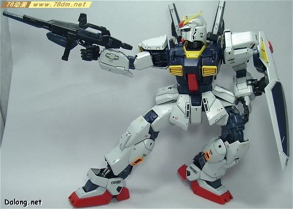 PG系列高达模型 Gundam Mk. II (A.E.U.G.) 高达Mk-Ⅱ