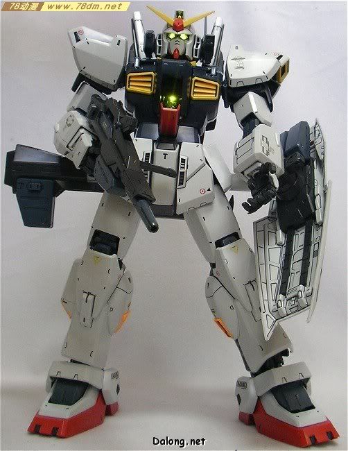 PG系列高达模型 Gundam Mk. II (A.E.U.G.) 高达Mk-Ⅱ