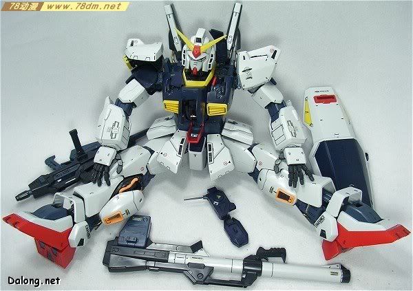 PG系列高达模型 Gundam Mk. II (A.E.U.G.) 高达Mk-Ⅱ