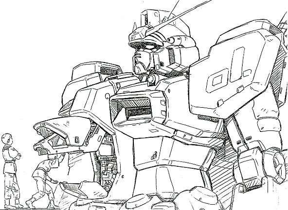 机动战士高达0083机体介绍 RX-78 GP01 玉帘