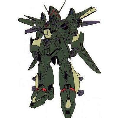 机动战士高达F91机体介绍 XM-06 达基·伊里斯
