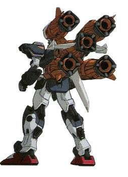 机动战士高达MSV机体介绍 GAT-01A1 105有线诱导短剑