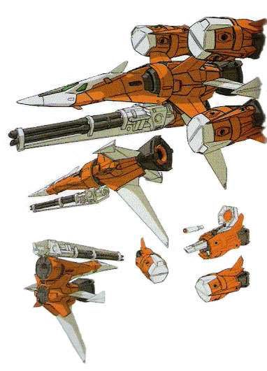 机动战士高达MSV机体介绍 GAT-01A1 105有线诱导短剑