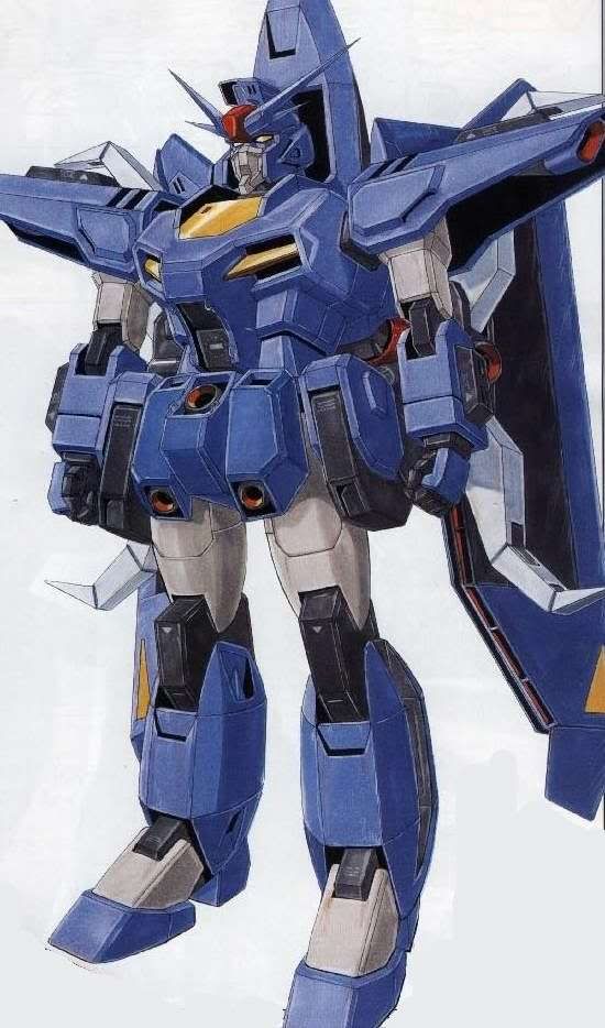 机动战士高达MSV机体介绍 GAT-333 强夺高达航空强袭制式式样机