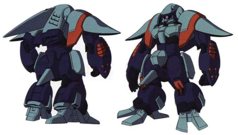 机动战士高达MSV机体介绍 YF-3A 试作型格恩
