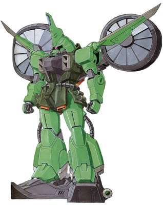 机动战士高达MSV机体介绍 ZGMF-1000/AAL 强袭登陆型扎古勇士