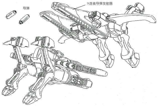 机动战士高达zz机体介绍 amx-008 加佐姆