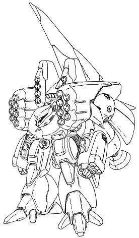 机动战士高达zz机体介绍 amx-102 兹萨