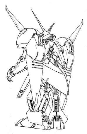 机动战士高达zz机体介绍 amx-104 r·贾贾