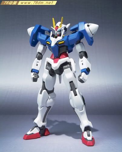 ROBOT魂系列玩具介绍 001 GN-0000 00高达