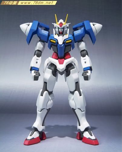ROBOT魂系列玩具介绍 001 GN-0000 00高达