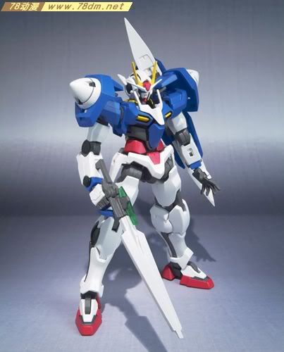 ROBOT魂系列玩具介绍 001 GN-0000 00高达