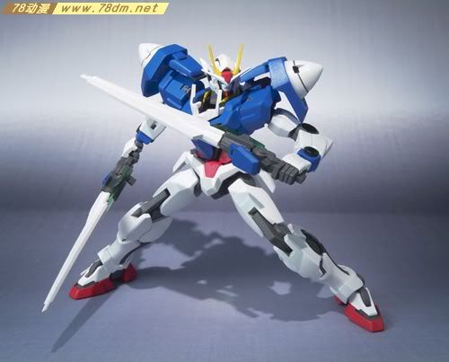 ROBOT魂系列玩具介绍 001 GN-0000 00高达