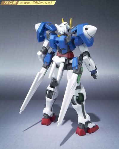ROBOT魂系列玩具介绍 001 GN-0000 00高达