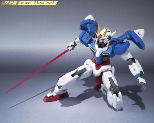 ROBOT魂系列玩具介绍 001 GN-0000 00高达
