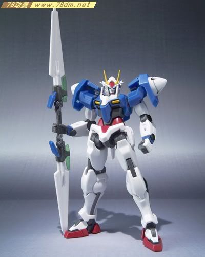 ROBOT魂系列玩具介绍 001 GN-0000 00高达