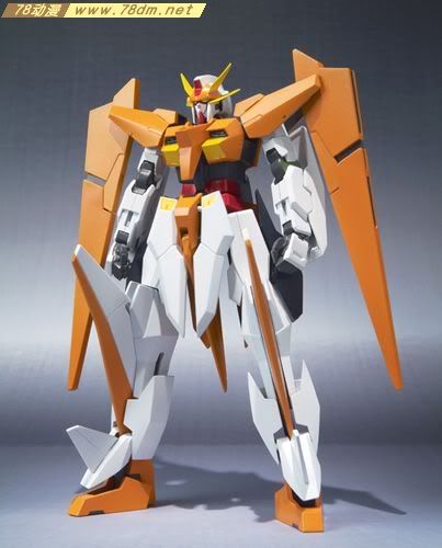 ROBOT魂系列玩具介绍 002 GN-007 Arios Gundam 堕天使高达