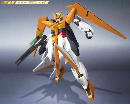 ROBOT魂系列玩具介绍 002 GN-007 Arios Gundam 堕天使高达