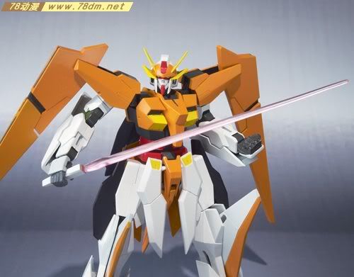 ROBOT魂系列玩具介绍 002 GN-007 Arios Gundam 堕天使高达