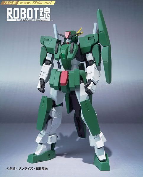 ROBOT魂系列玩具介绍 004 Cherudim Gundam 智天使
