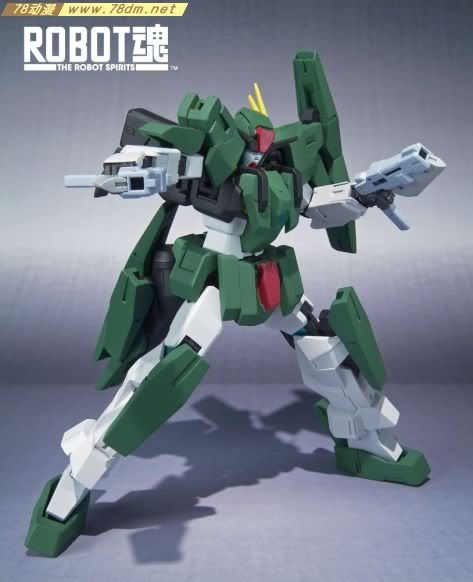 ROBOT魂系列玩具介绍 004 Cherudim Gundam 智天使