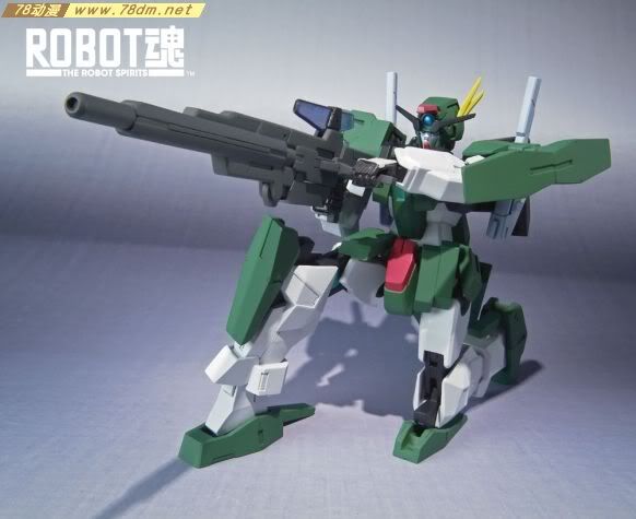 ROBOT魂系列玩具介绍 004 Cherudim Gundam 智天使