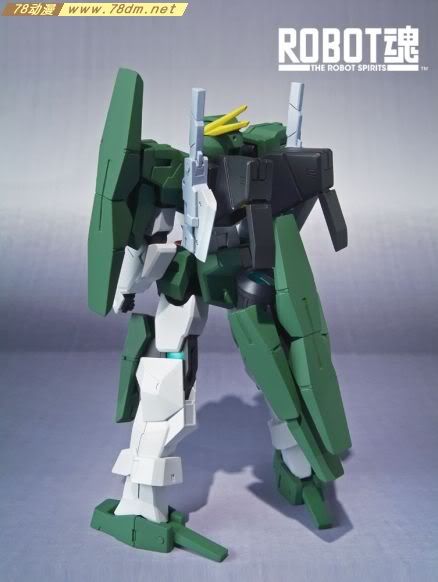 ROBOT魂系列玩具介绍 004 Cherudim Gundam 智天使