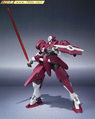 ROBOT魂系列玩具介绍 009 GN-X III