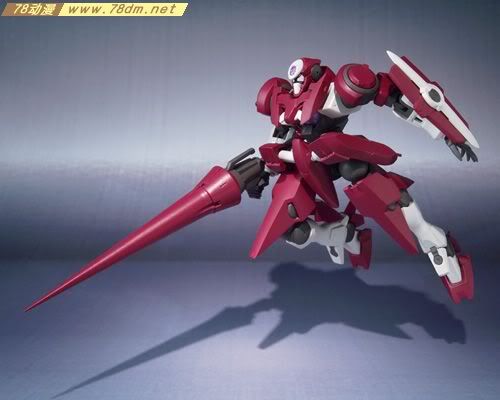 ROBOT魂系列玩具介绍 009 GN-X III