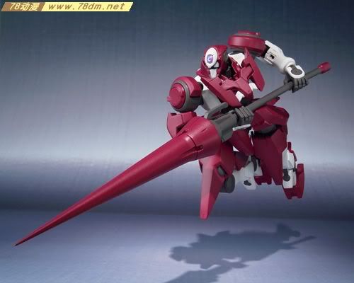 ROBOT魂系列玩具介绍 009 GN-X III