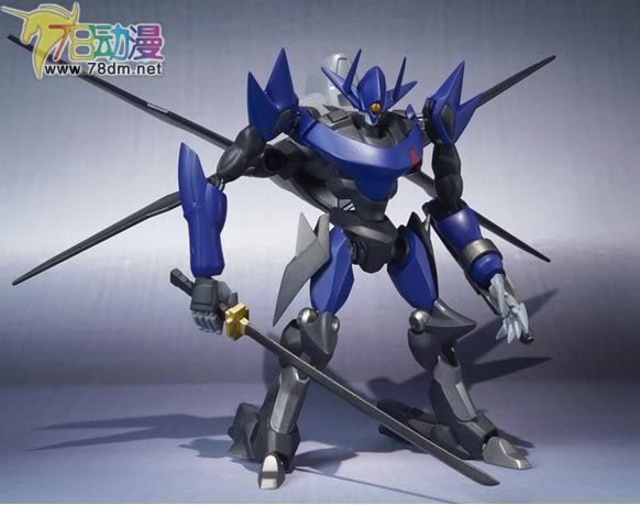 ROBOT魂系列玩具介绍 014 反叛的鲁鲁修 晓 直参仕様