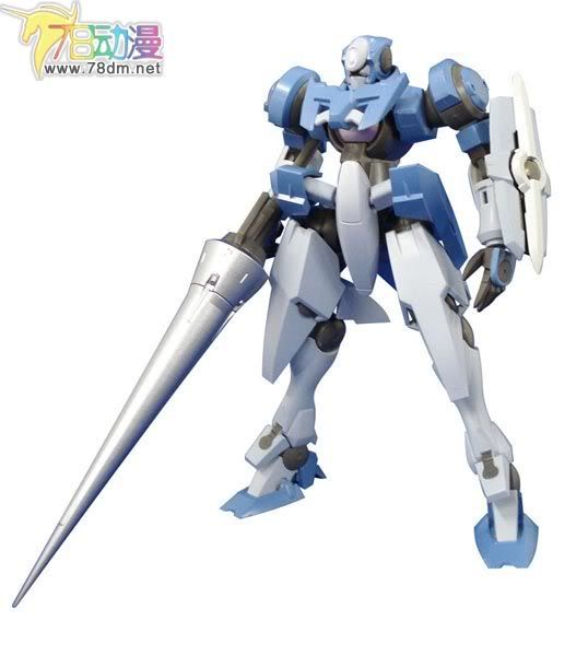 ROBOT魂系列玩具介绍 018 GN-X III 地球連邦型