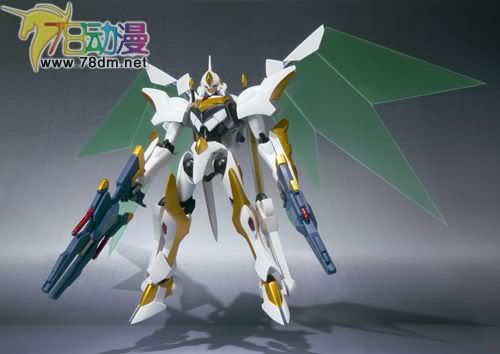 ROBOT魂系列玩具介绍 020 反叛的鲁鲁修 R2 兰斯洛特 艾比王