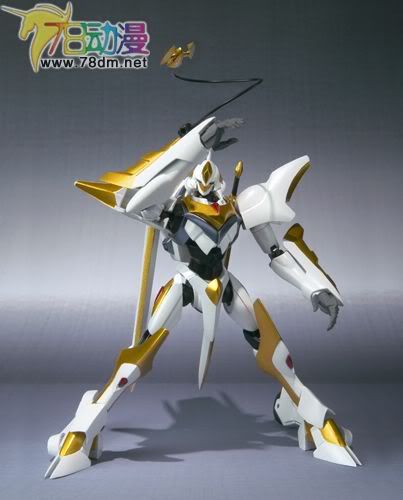 ROBOT魂系列玩具介绍 020 反叛的鲁鲁修 R2 兰斯洛特 艾比王