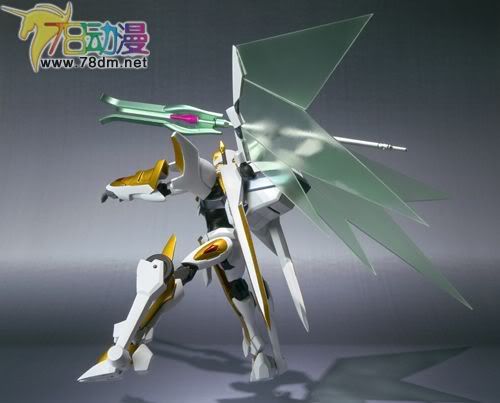 ROBOT魂系列玩具介绍 020 反叛的鲁鲁修 R2 兰斯洛特 艾比王