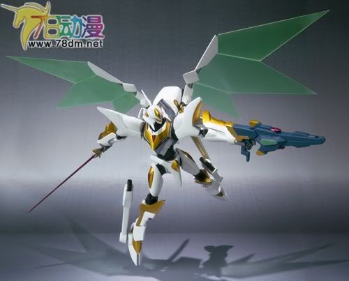 ROBOT魂系列玩具介绍 020 反叛的鲁鲁修 R2 兰斯洛特 艾比王