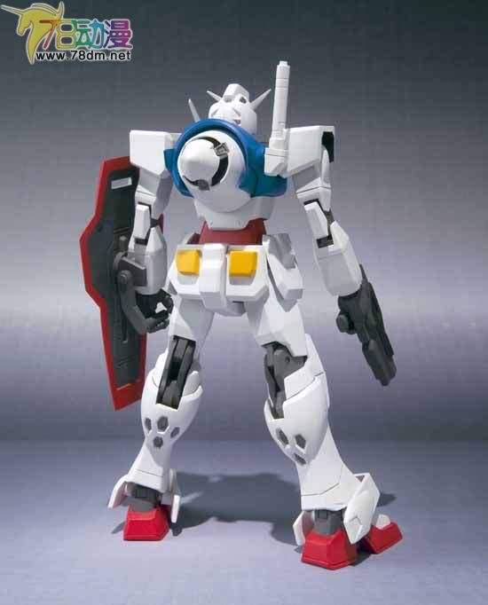 ROBOT魂系列玩具介绍 022 0高达