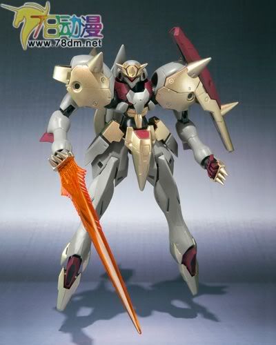 ROBOT魂系列玩具介绍 025 Garazzo