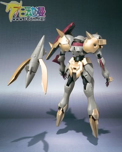 ROBOT魂系列玩具介绍 025 Garazzo