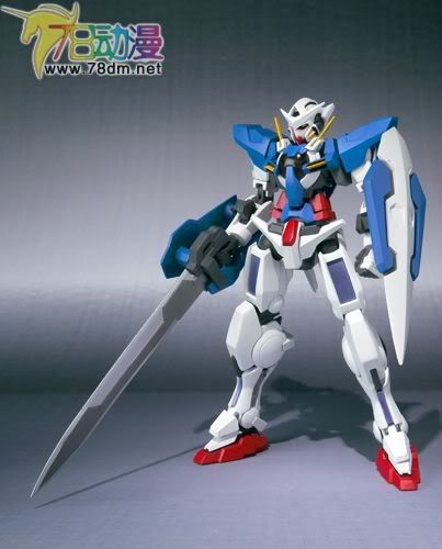 ROBOT魂系列玩具介绍 030 剑装能天使高达